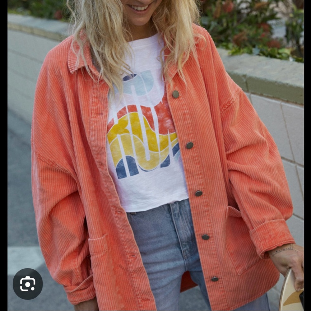 Roxy Coral Corduroy Jacket